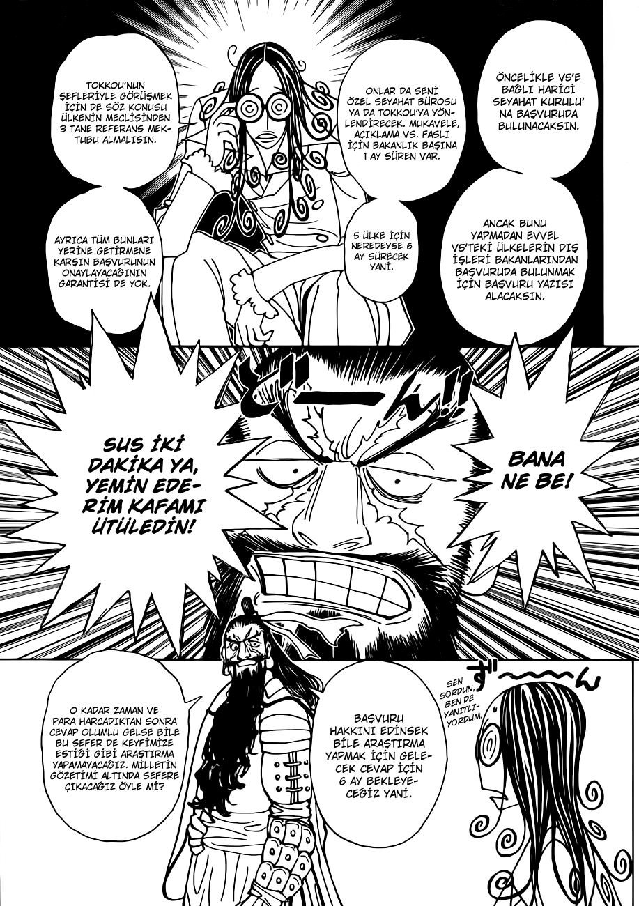 Read Hunter x Hunter TR Manga Online