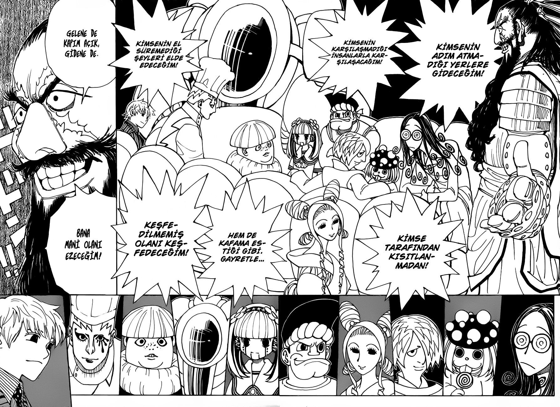 Read Hunter x Hunter TR Manga Online