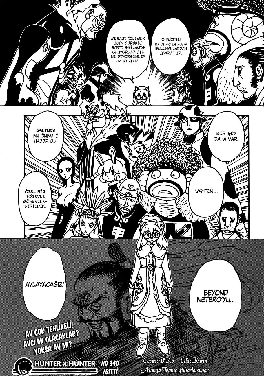 Read Hunter x Hunter TR Manga Online