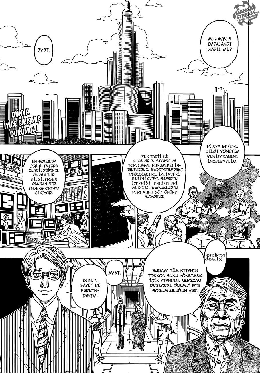 Read Hunter x Hunter TR Manga Online