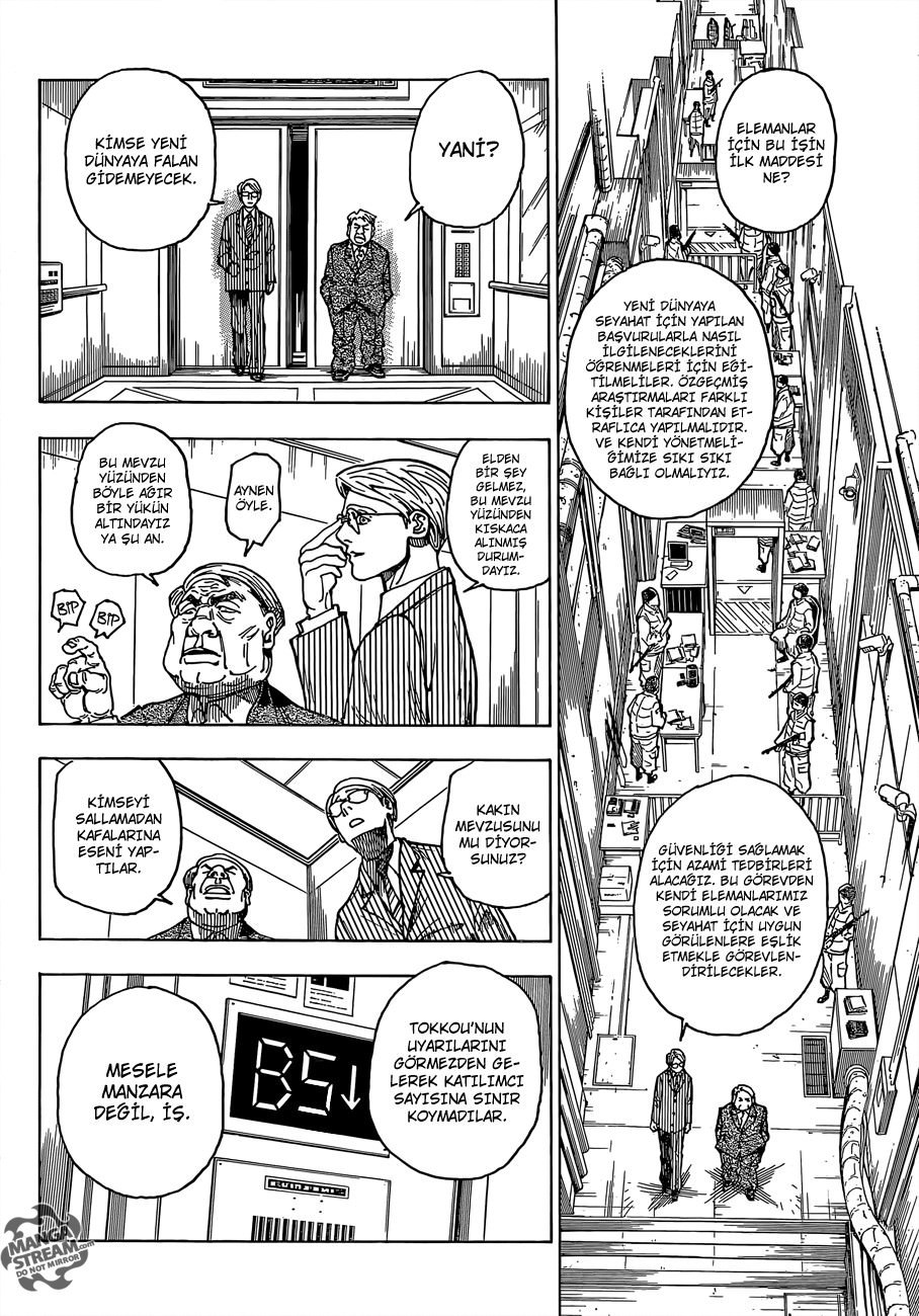 Read Hunter x Hunter TR Manga Online