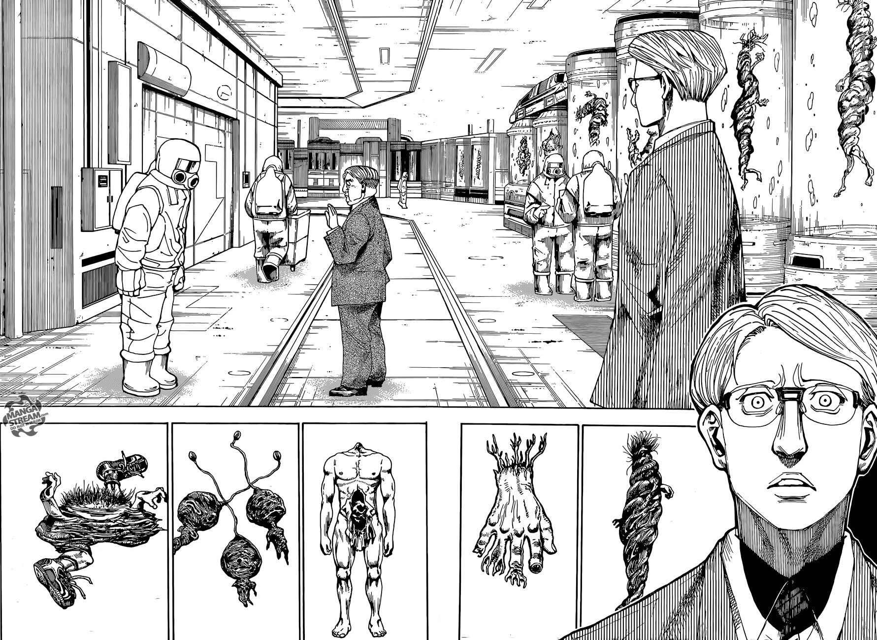 Read Hunter x Hunter TR Manga Online