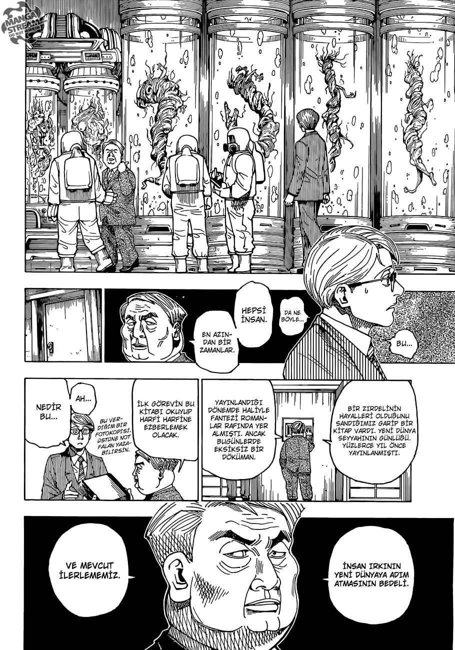 Read Hunter x Hunter TR Manga Online