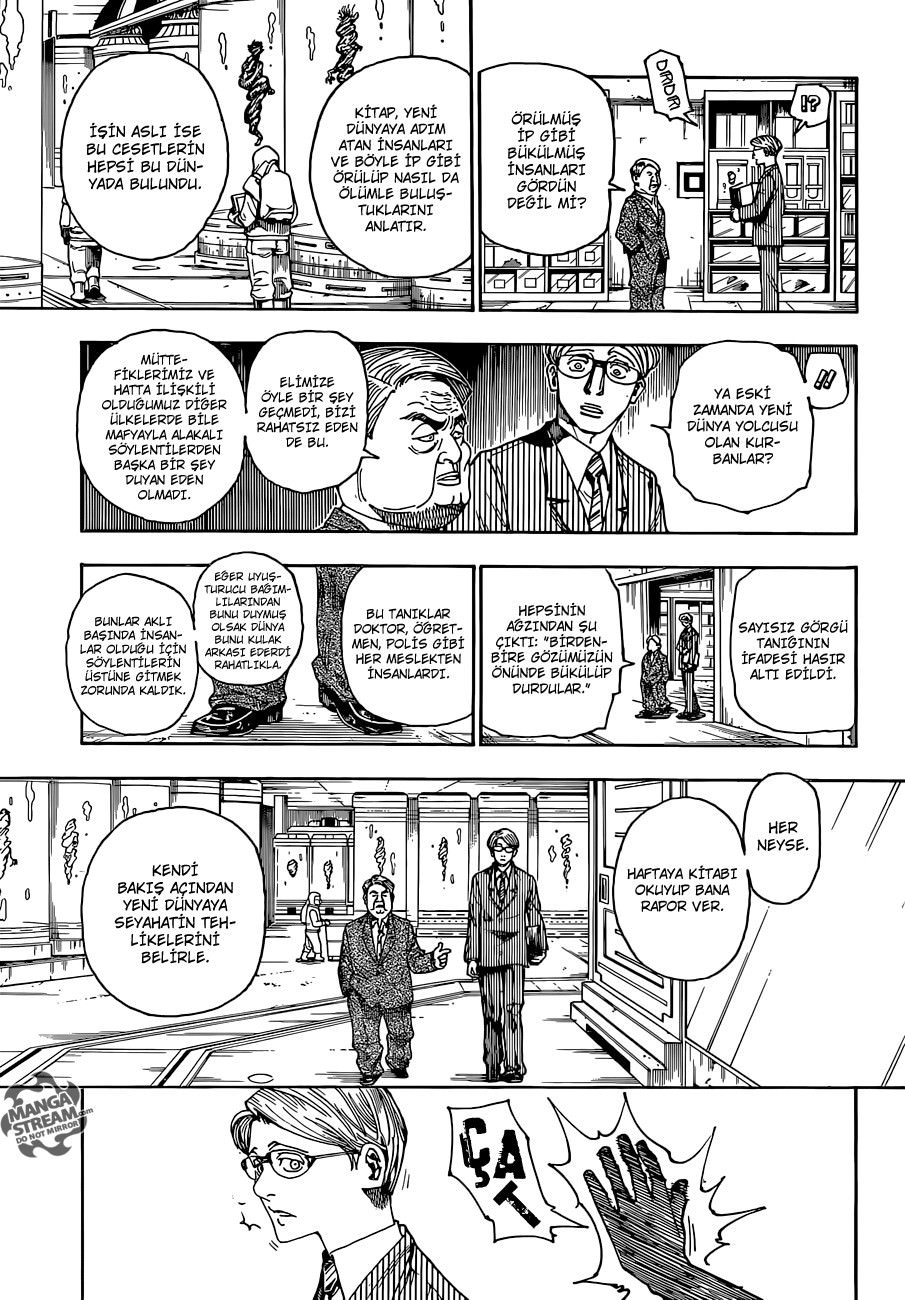 Read Hunter x Hunter TR Manga Online