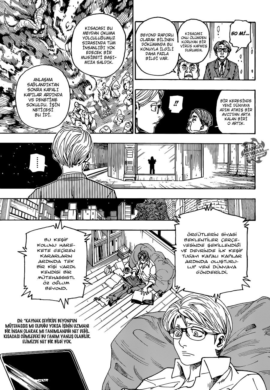 Read Hunter x Hunter TR Manga Online