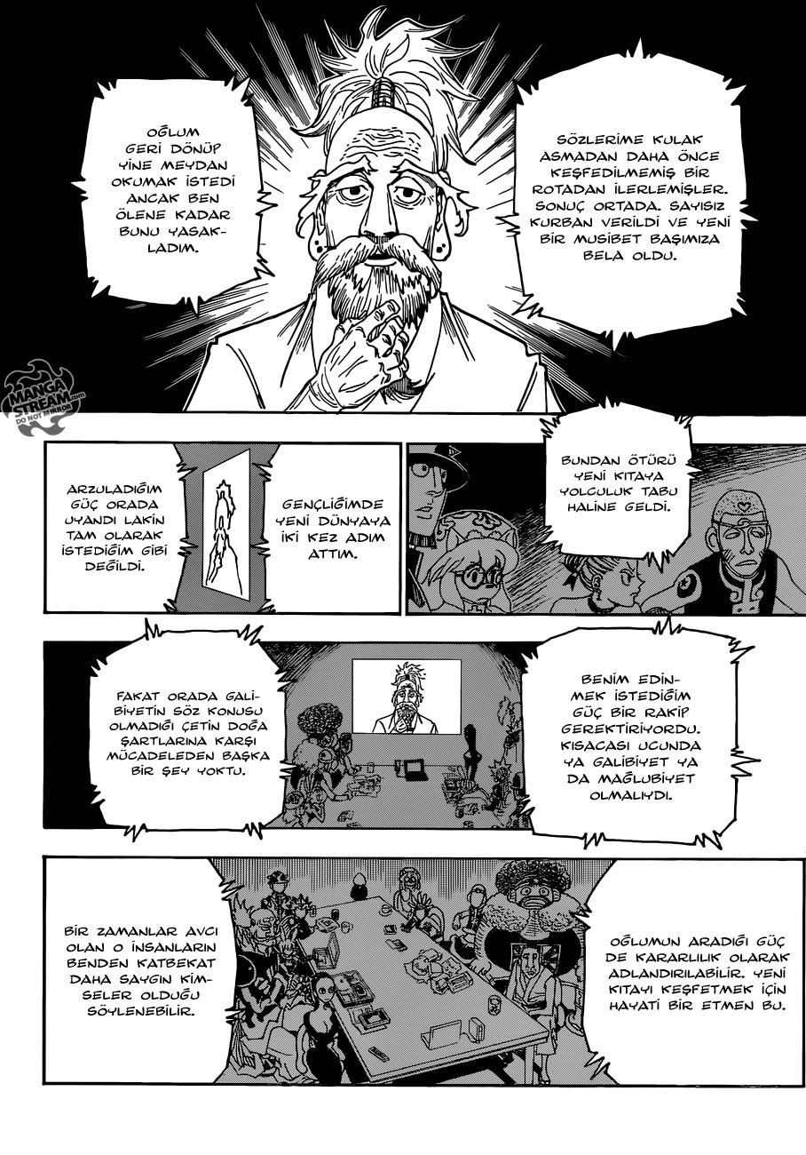 Read Hunter x Hunter TR Manga Online