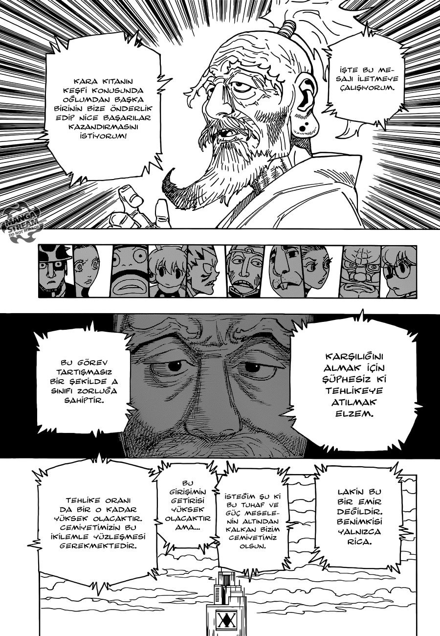 Read Hunter x Hunter TR Manga Online