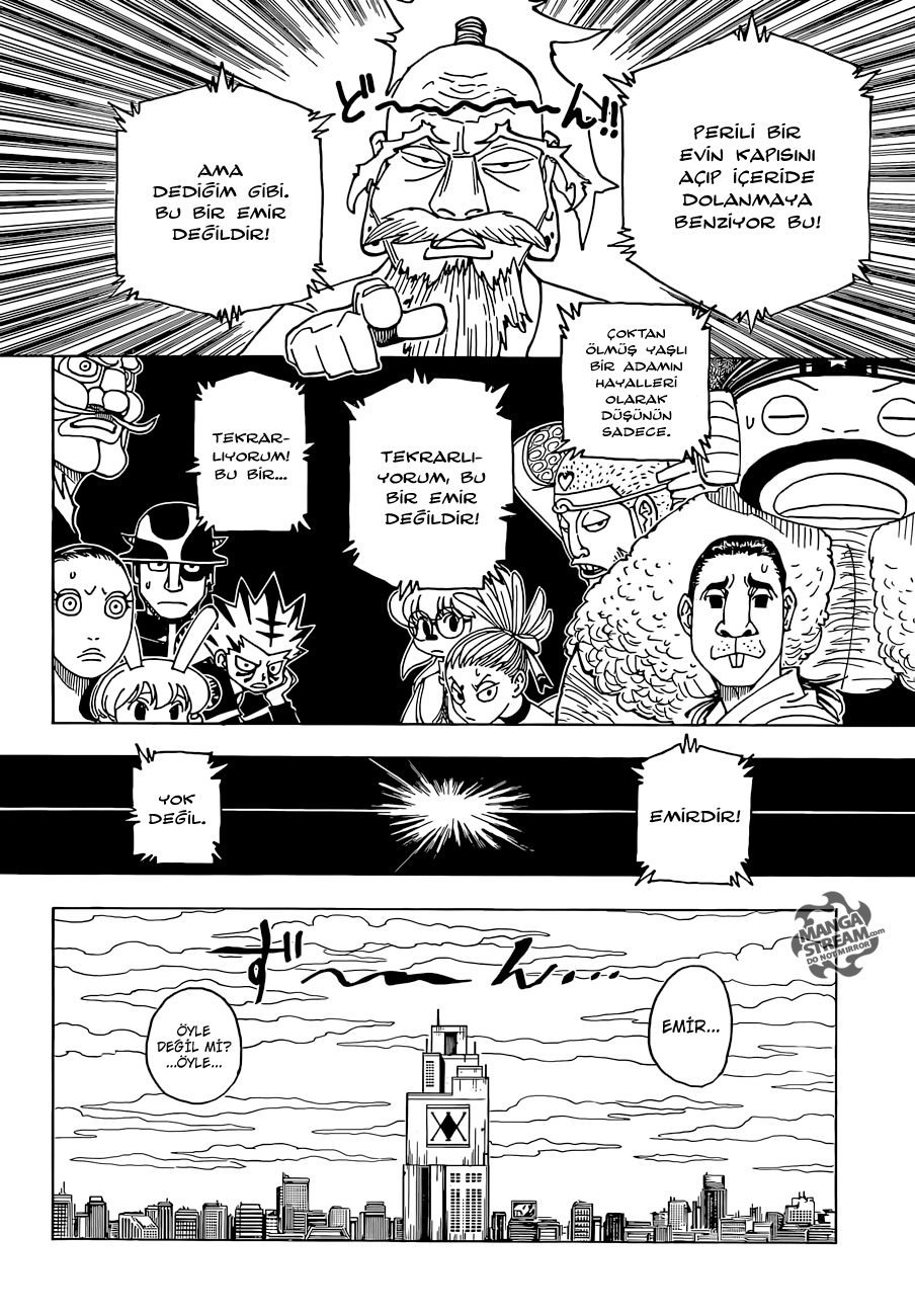 Read Hunter x Hunter TR Manga Online