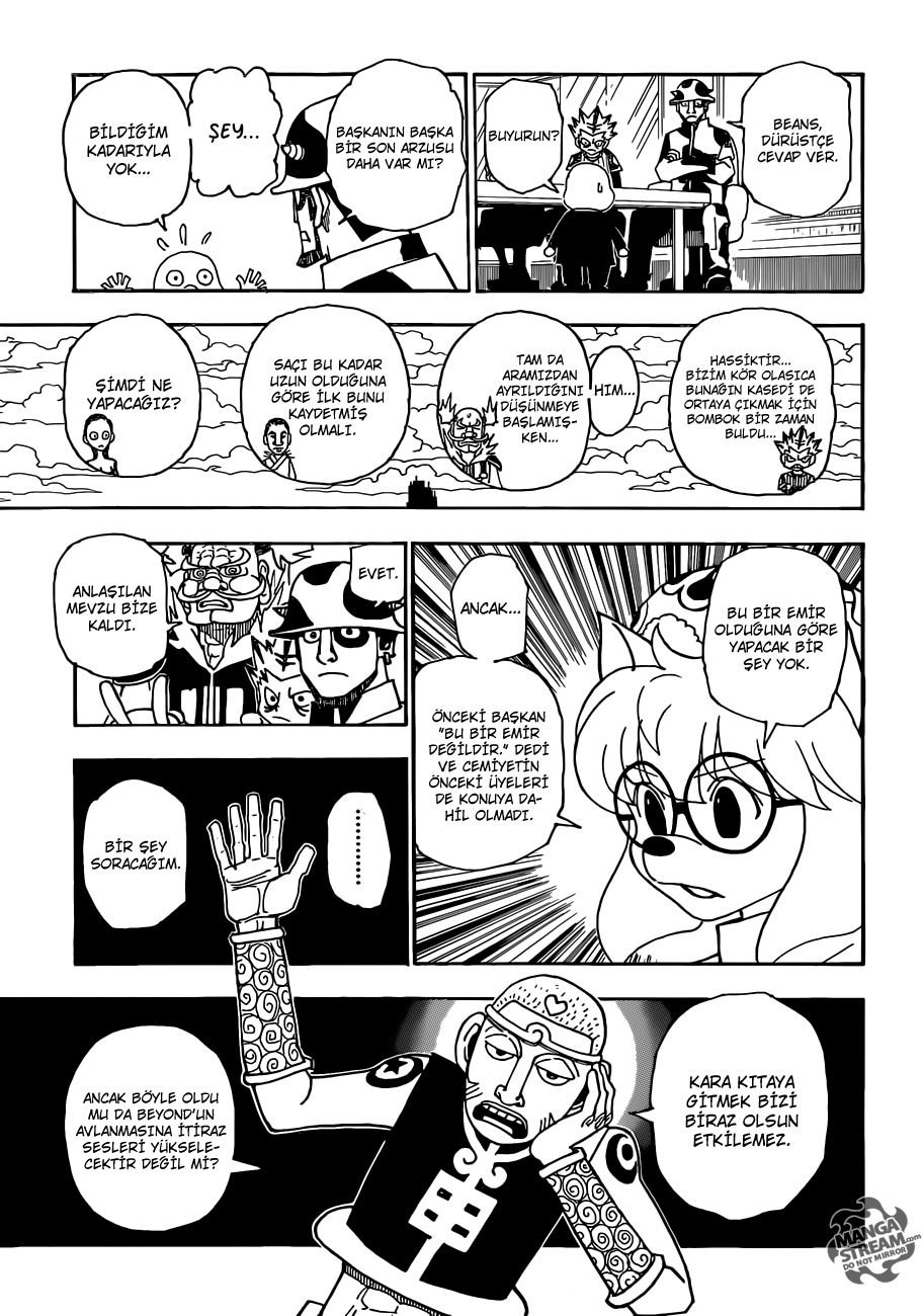 Read Hunter x Hunter TR Manga Online