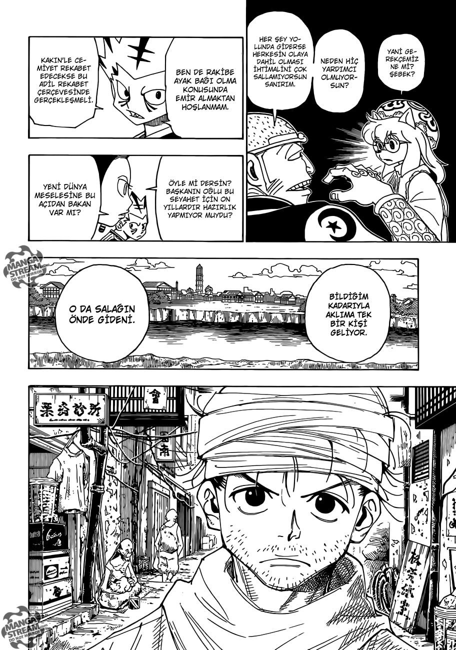 Read Hunter x Hunter TR Manga Online