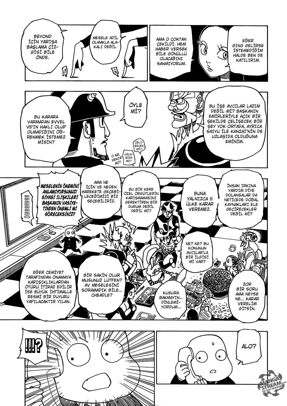 Read Hunter x Hunter TR Manga Online