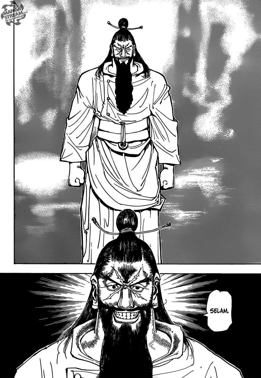 Read Hunter x Hunter TR Manga Online