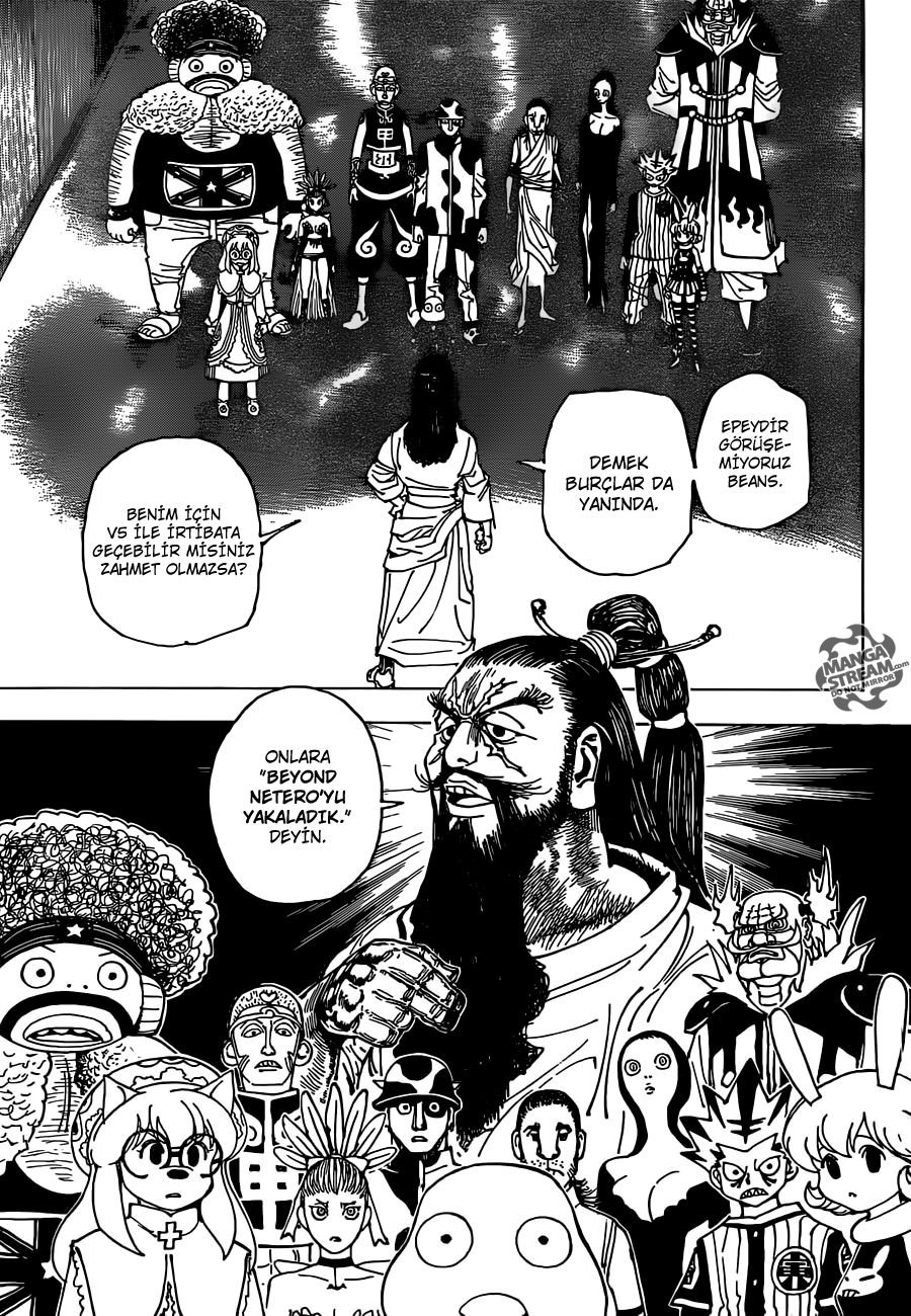 Read Hunter x Hunter TR Manga Online