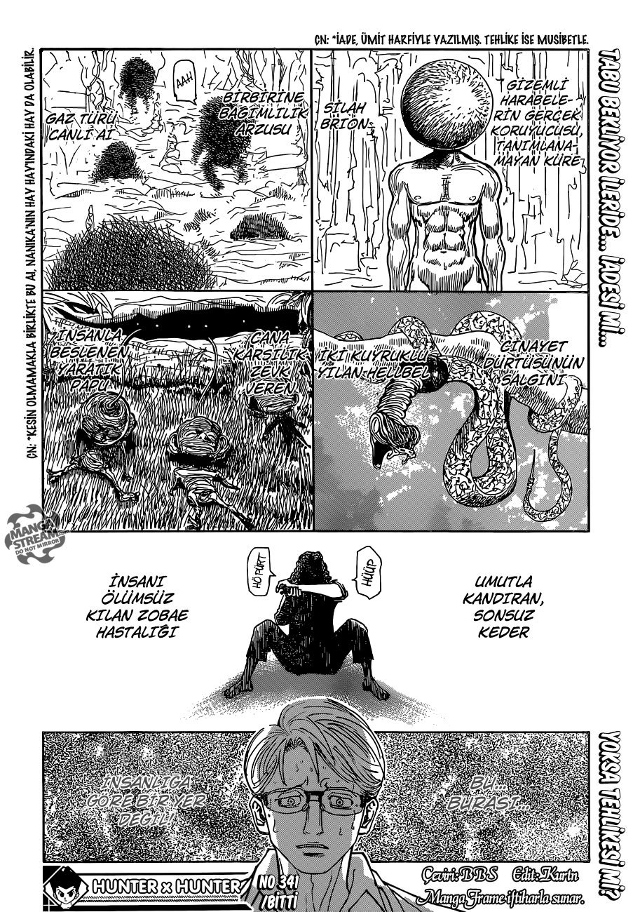 Read Hunter x Hunter TR Manga Online