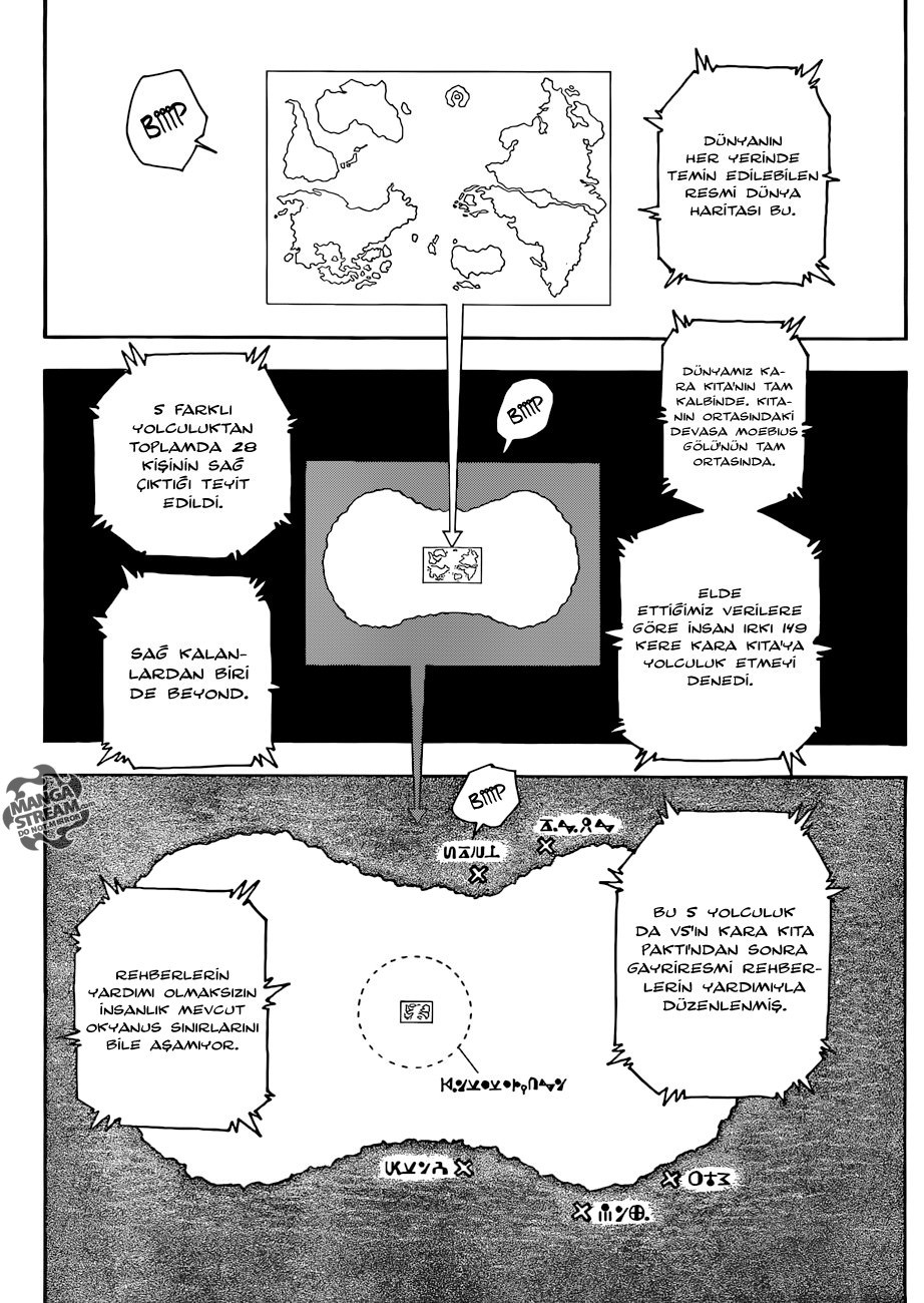 Read Hunter x Hunter TR Manga Online