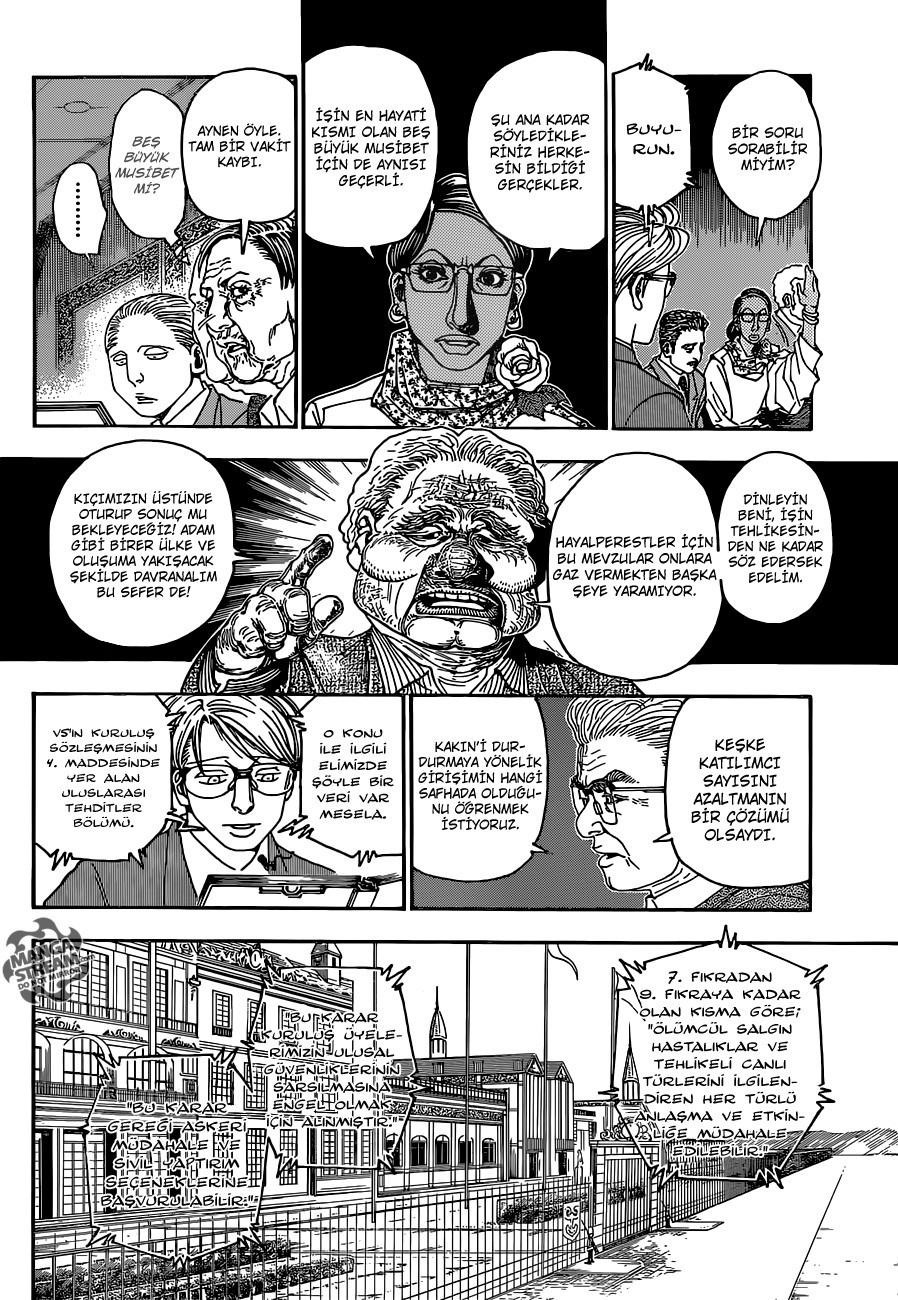 Read Hunter x Hunter TR Manga Online