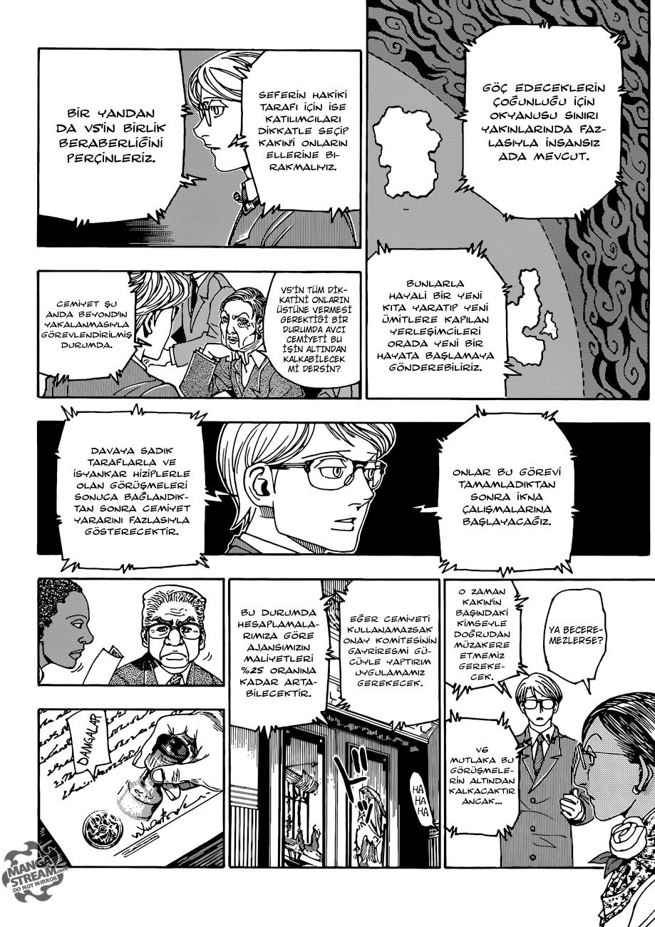 Read Hunter x Hunter TR Manga Online