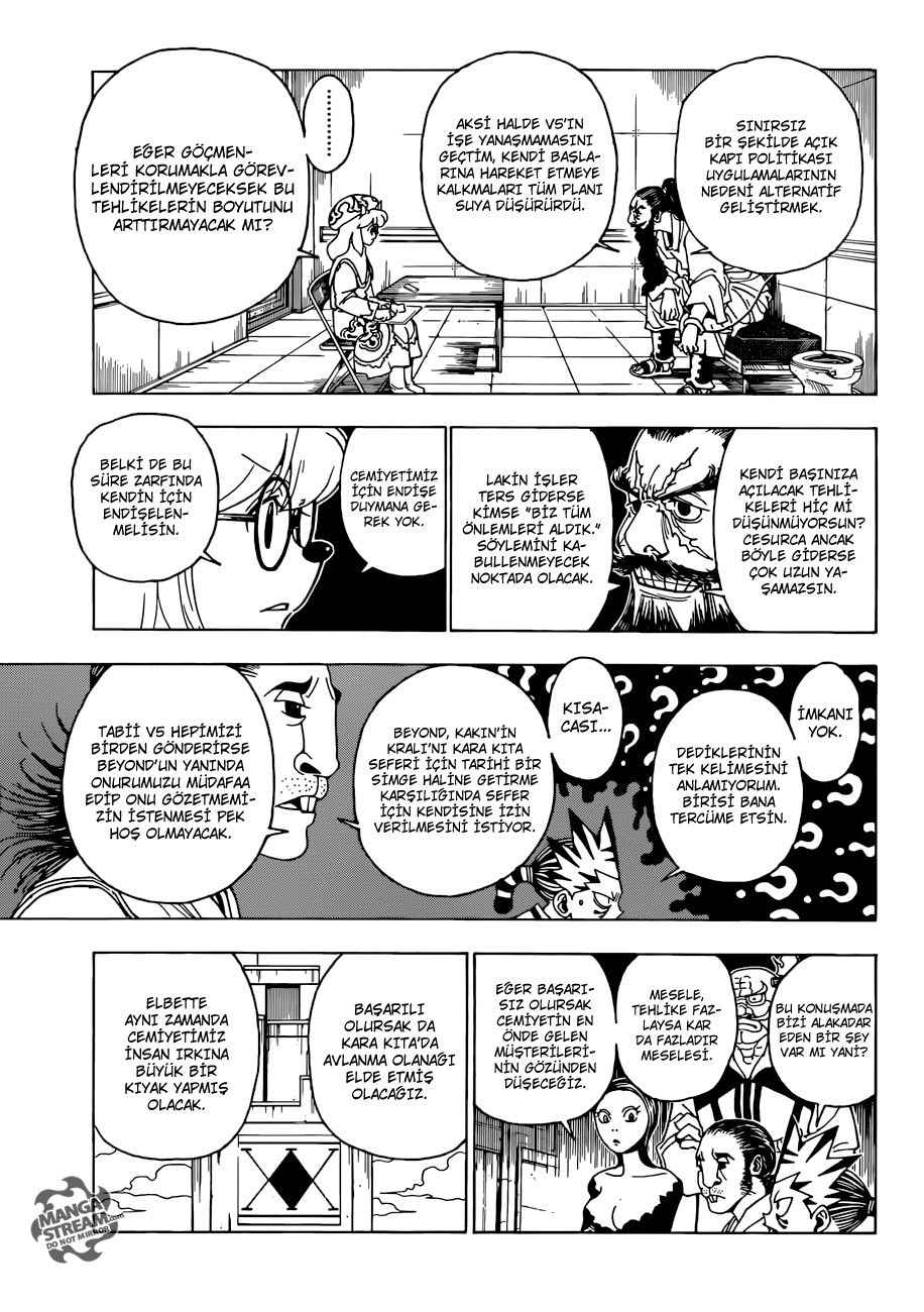 Read Hunter x Hunter TR Manga Online