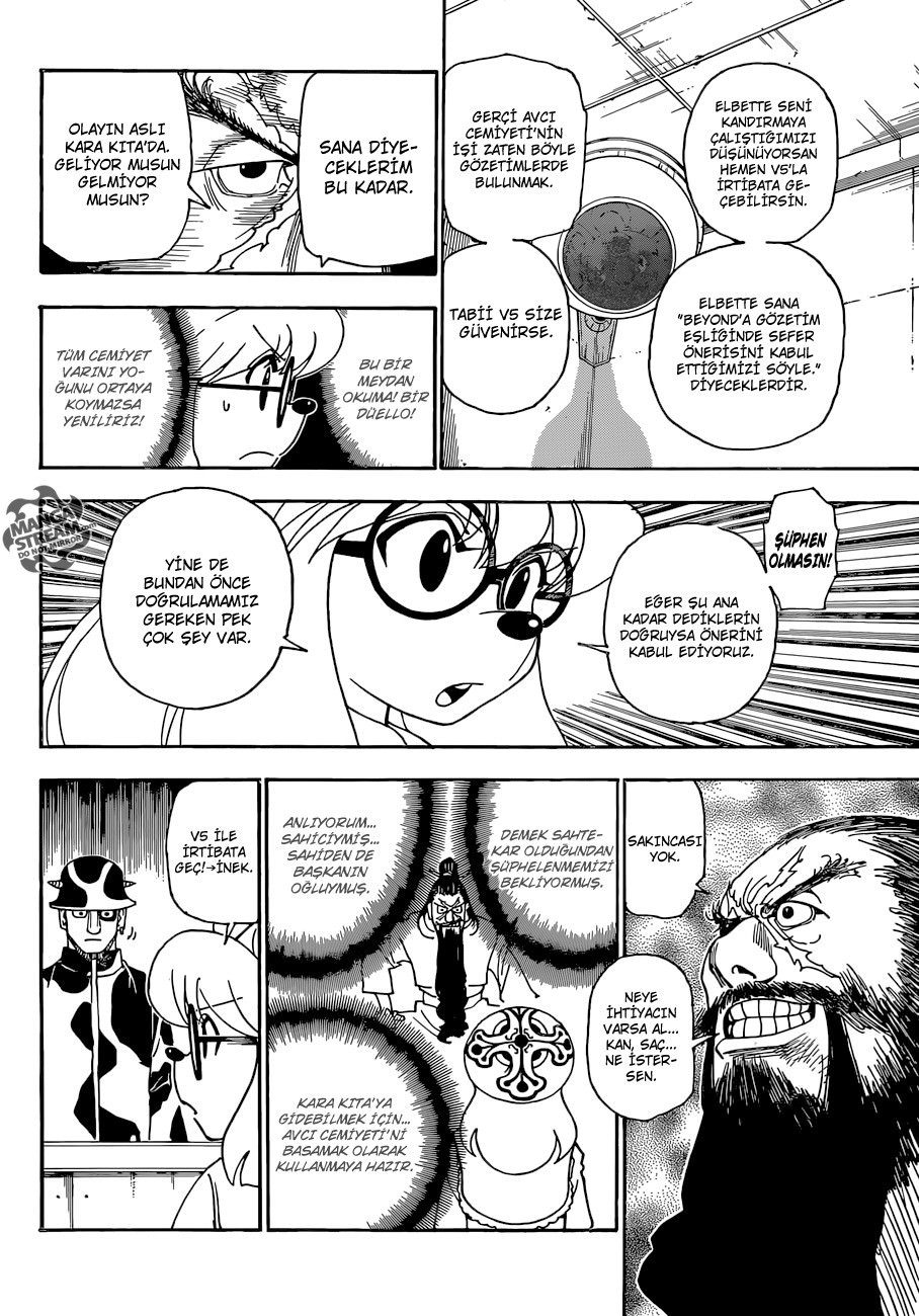 Read Hunter x Hunter TR Manga Online