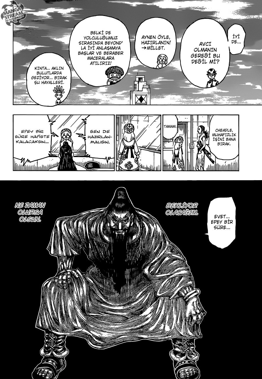 Read Hunter x Hunter TR Manga Online