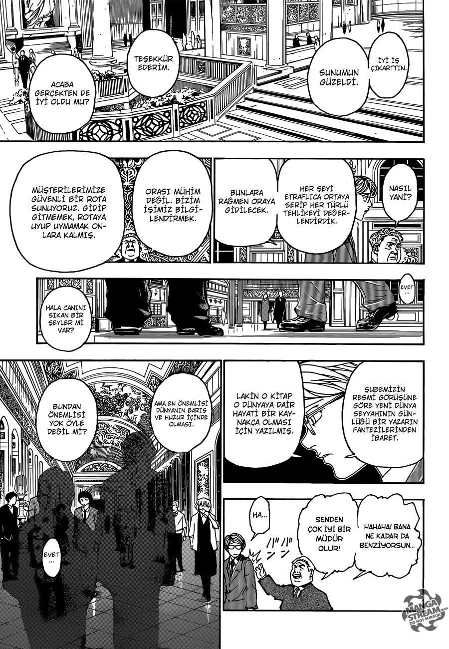 Read Hunter x Hunter TR Manga Online