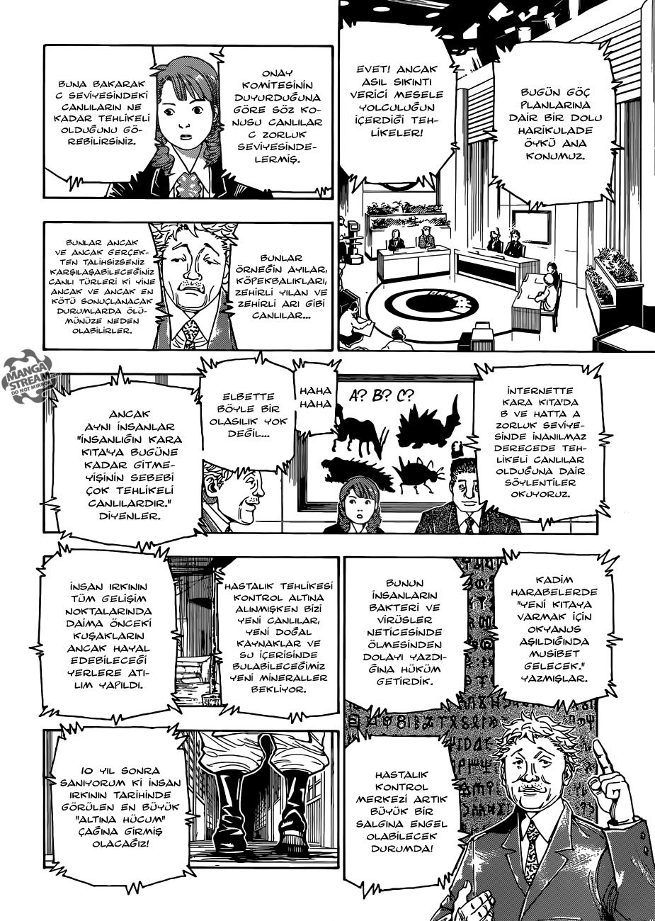 Read Hunter x Hunter TR Manga Online