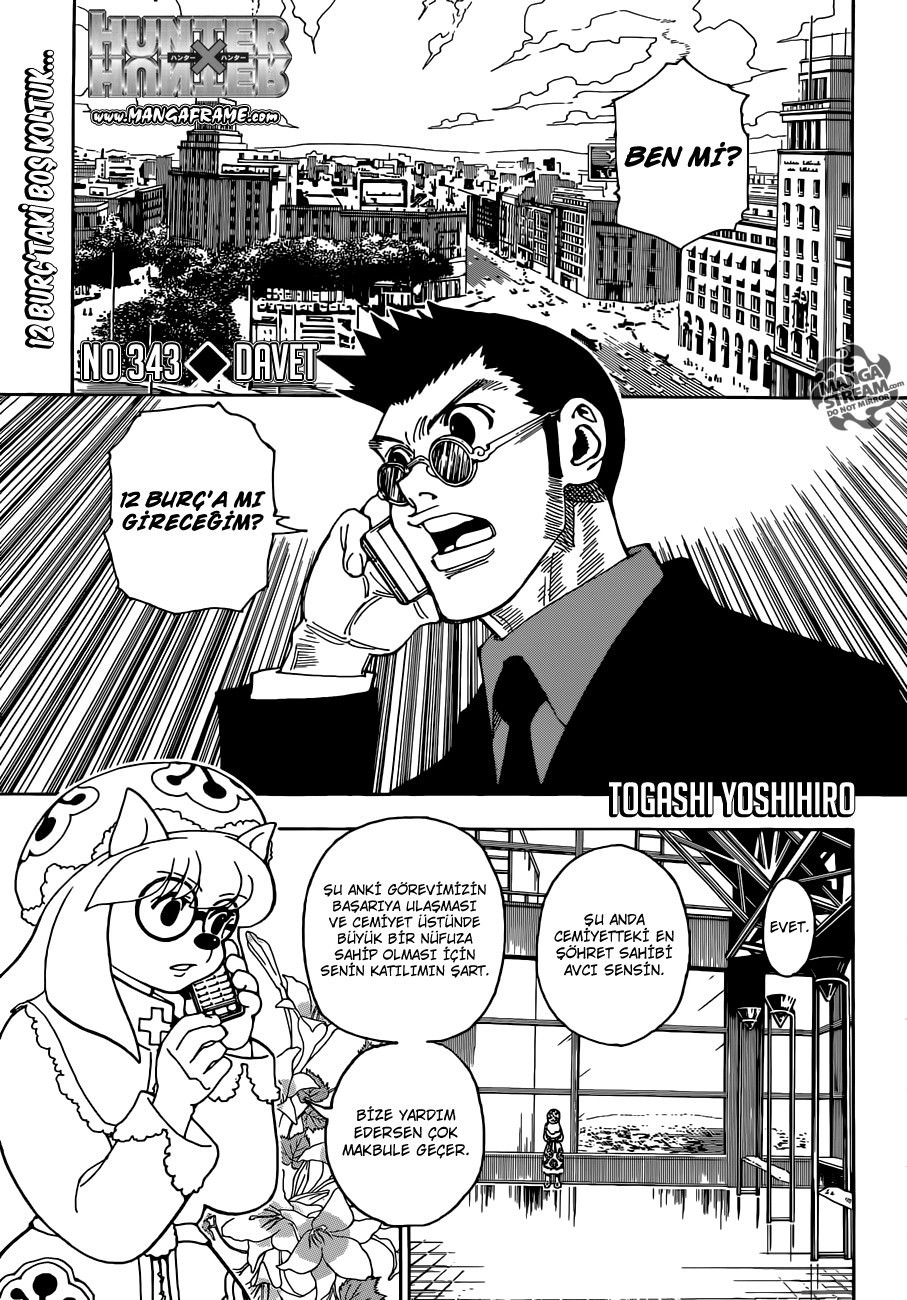 Read Hunter x Hunter TR Manga Online