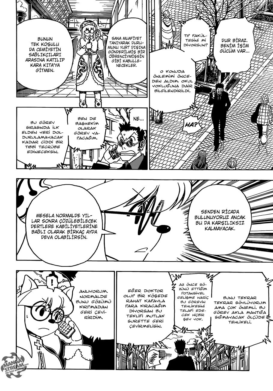 Read Hunter x Hunter TR Manga Online