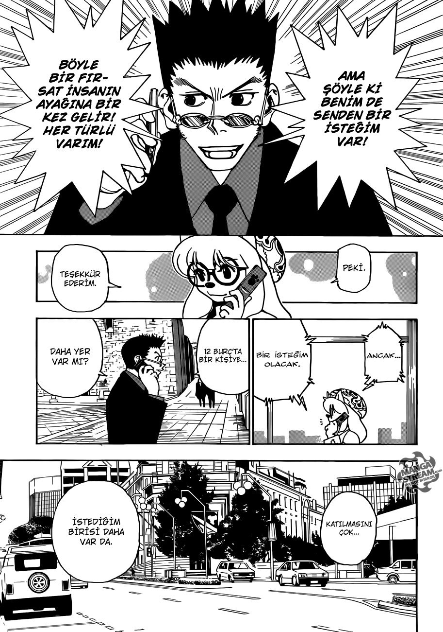 Read Hunter x Hunter TR Manga Online