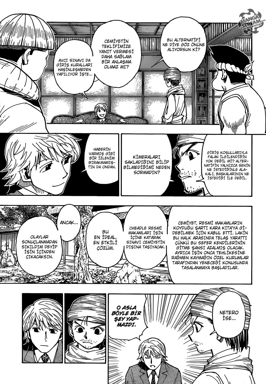 Read Hunter x Hunter TR Manga Online