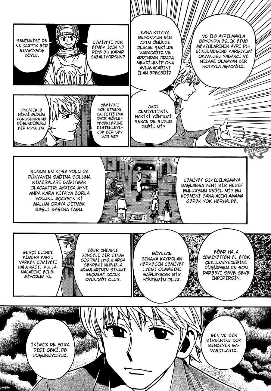 Read Hunter x Hunter TR Manga Online