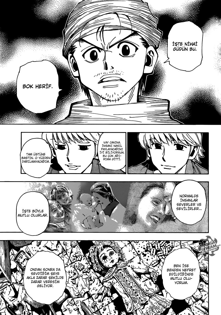Read Hunter x Hunter TR Manga Online