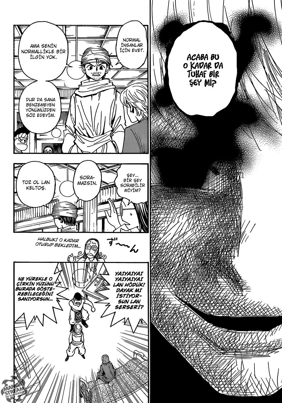 Read Hunter x Hunter TR Manga Online