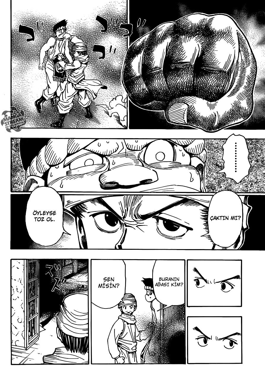 Read Hunter x Hunter TR Manga Online