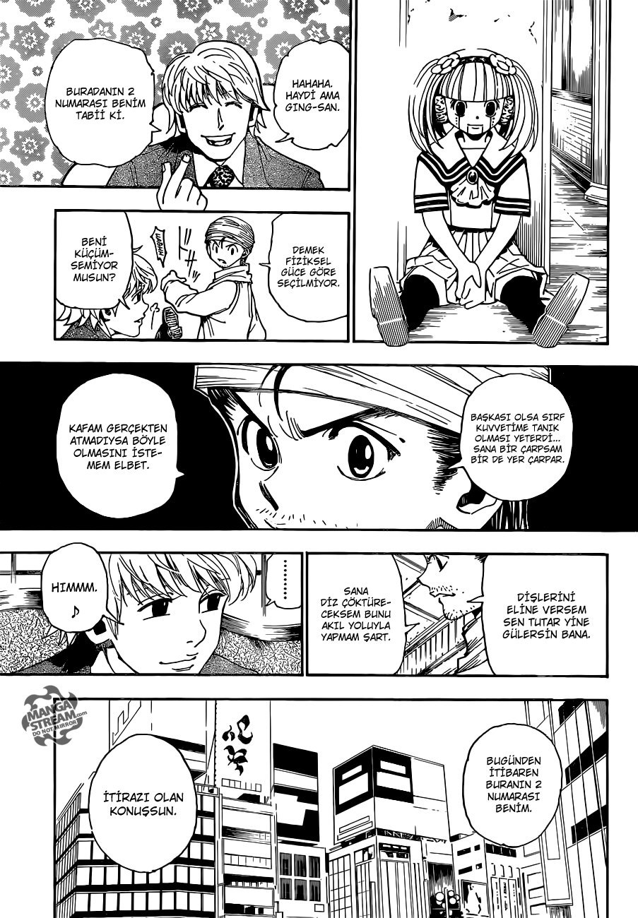 Read Hunter x Hunter TR Manga Online
