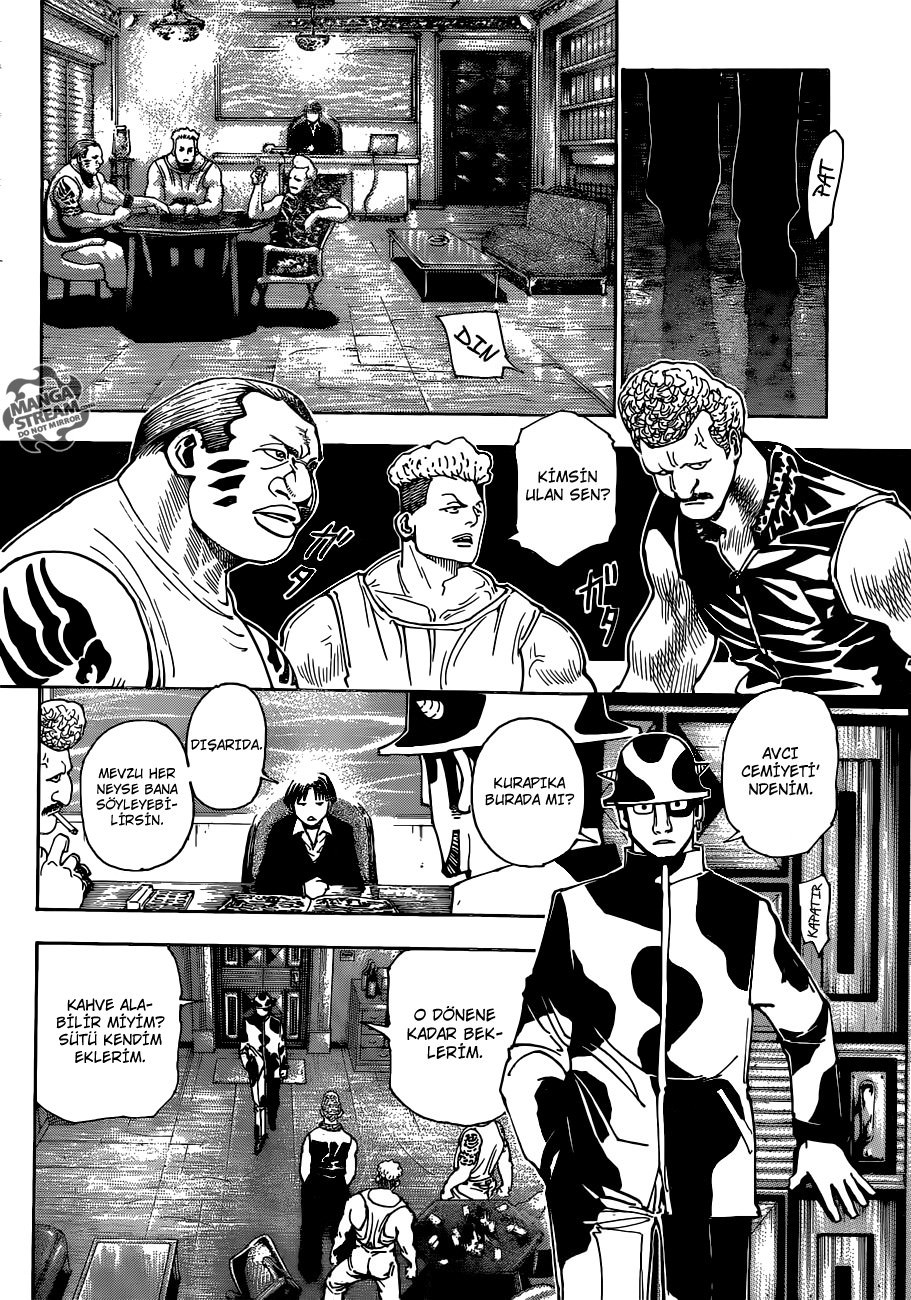 Read Hunter x Hunter TR Manga Online