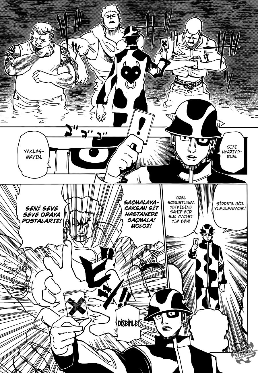 Read Hunter x Hunter TR Manga Online