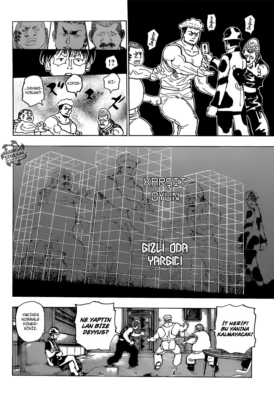 Read Hunter x Hunter TR Manga Online