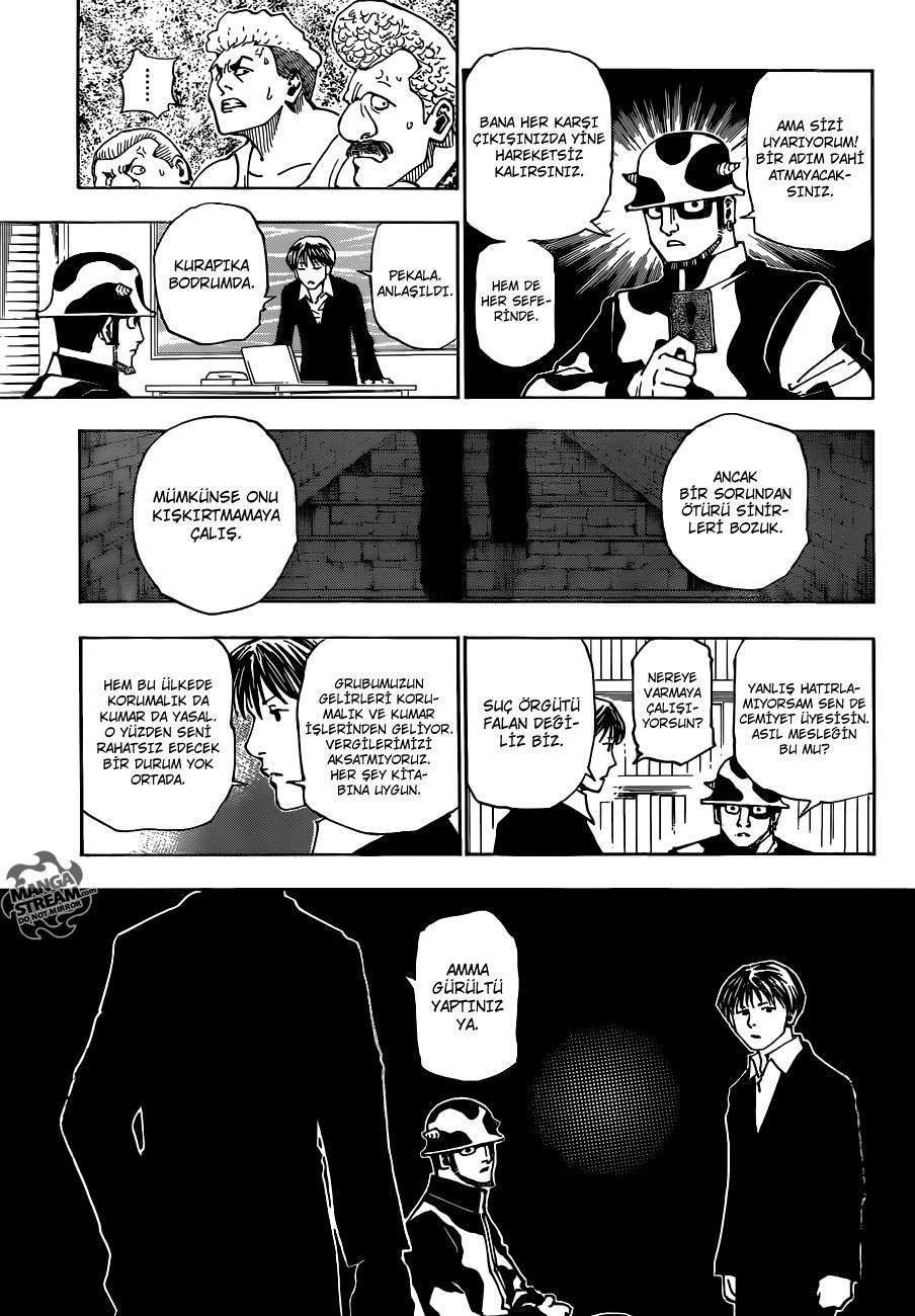 Read Hunter x Hunter TR Manga Online