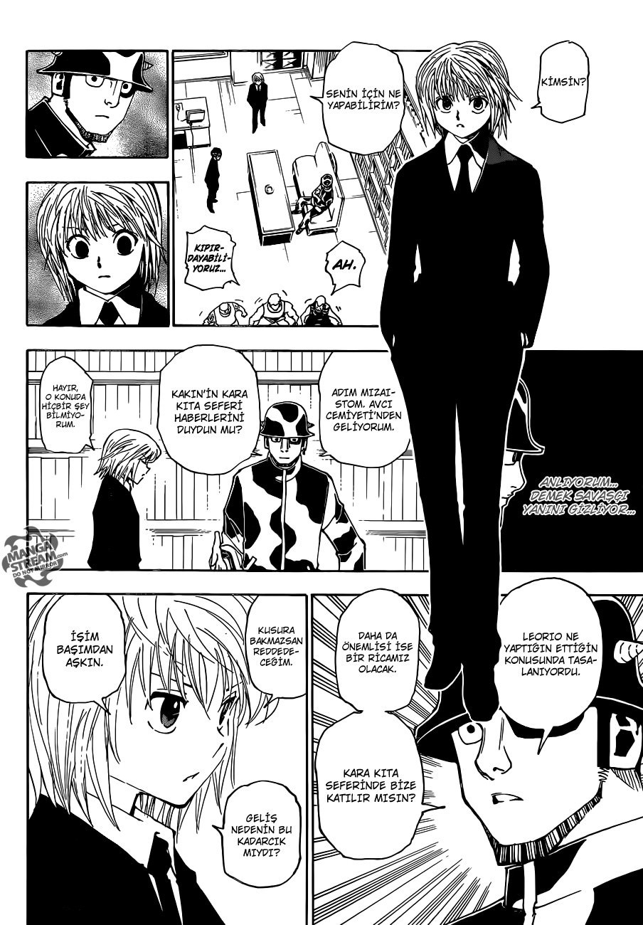 Read Hunter x Hunter TR Manga Online
