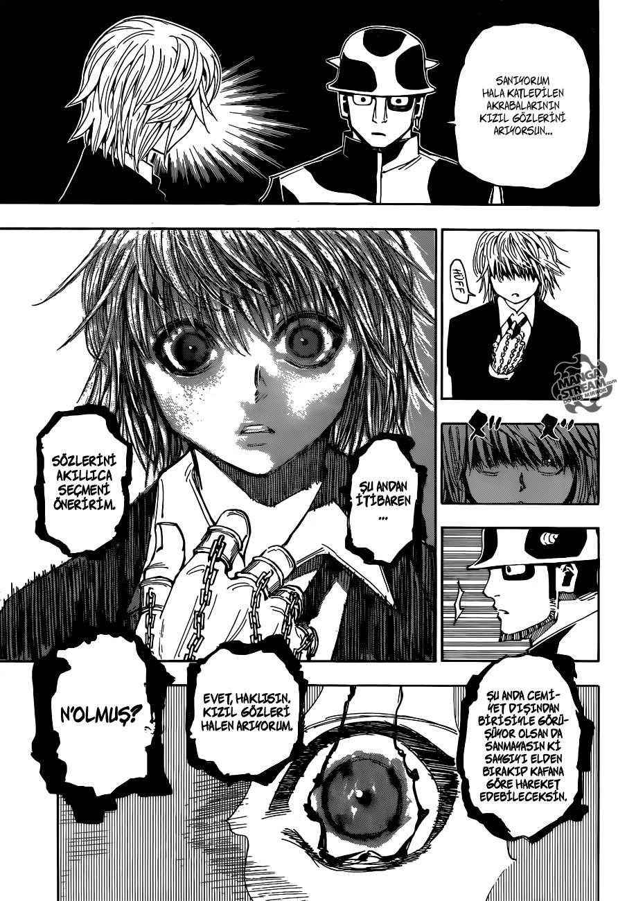 Read Hunter x Hunter TR Manga Online