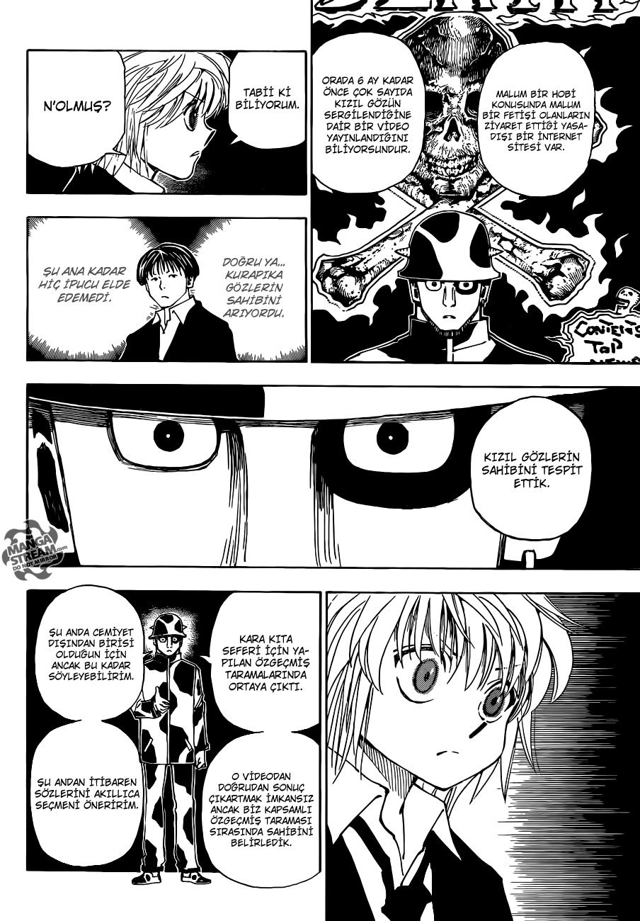 Read Hunter x Hunter TR Manga Online
