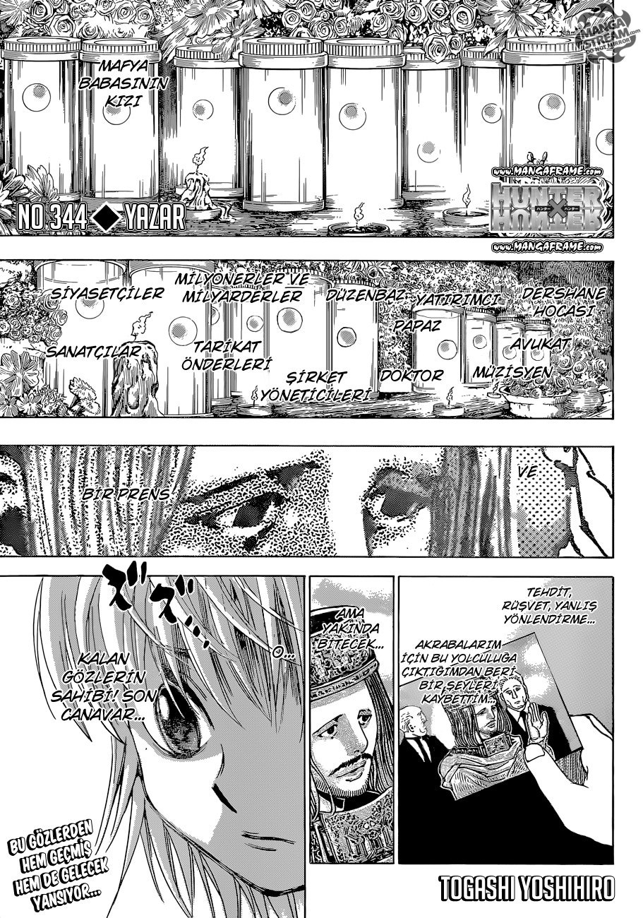 Read Hunter x Hunter TR Manga Online