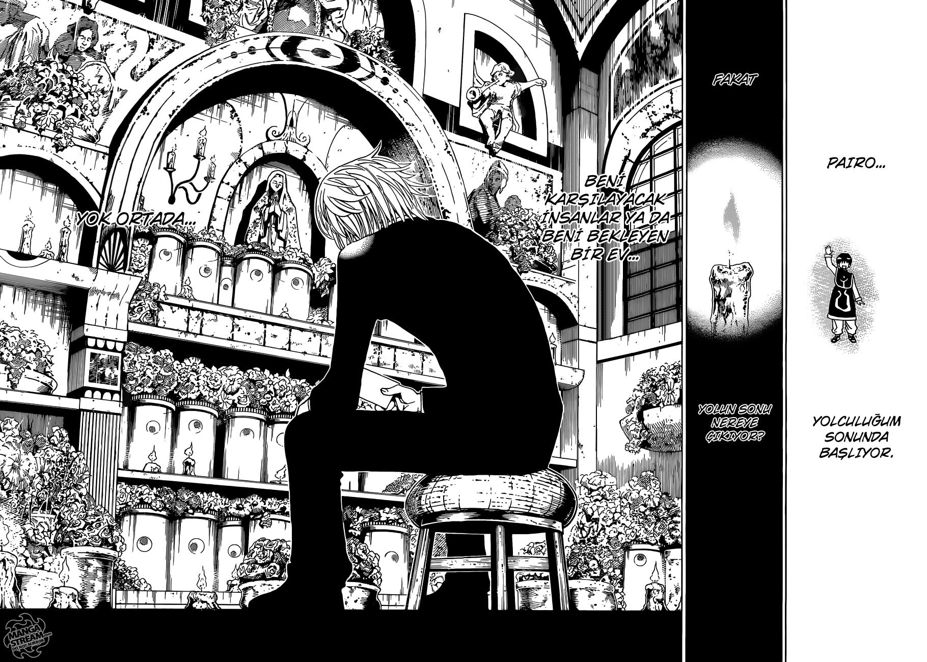 Read Hunter x Hunter TR Manga Online