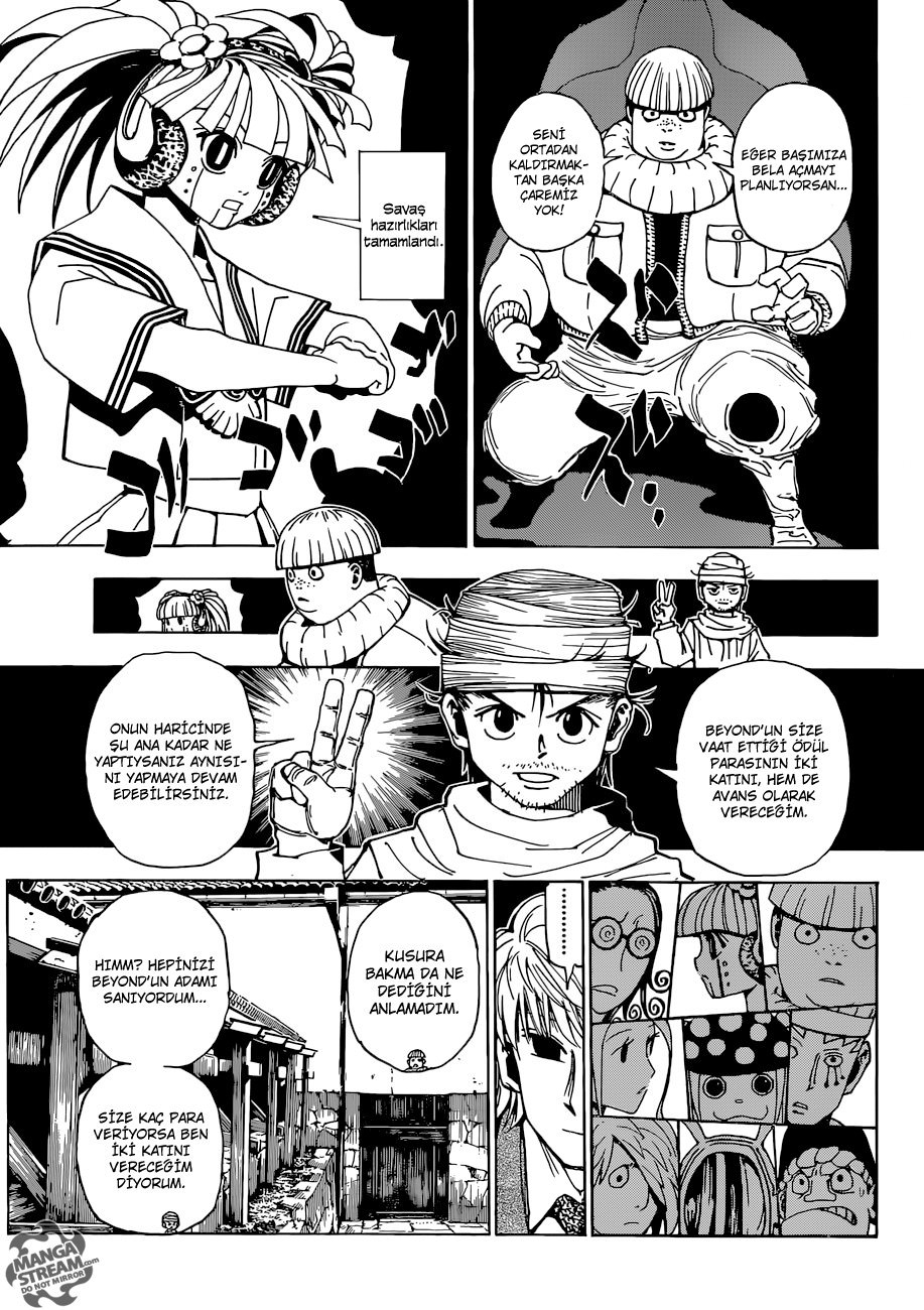 Read Hunter x Hunter TR Manga Online