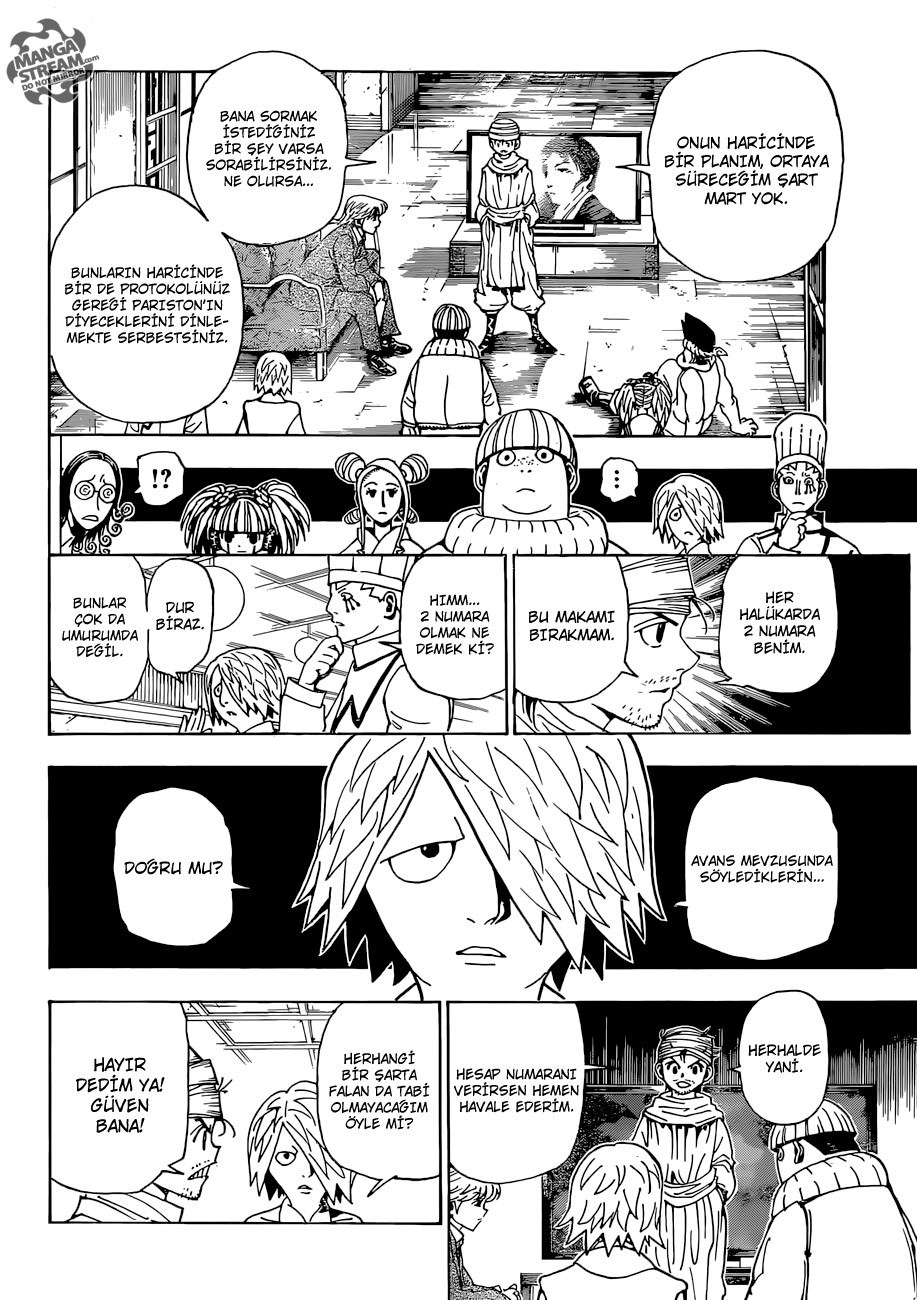 Read Hunter x Hunter TR Manga Online