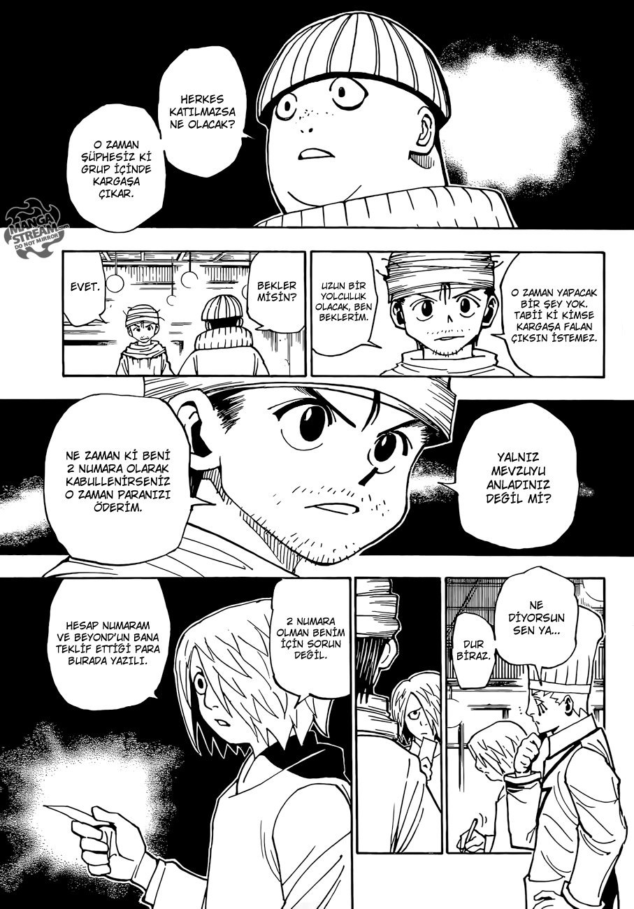 Read Hunter x Hunter TR Manga Online