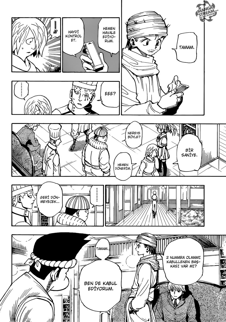 Read Hunter x Hunter TR Manga Online