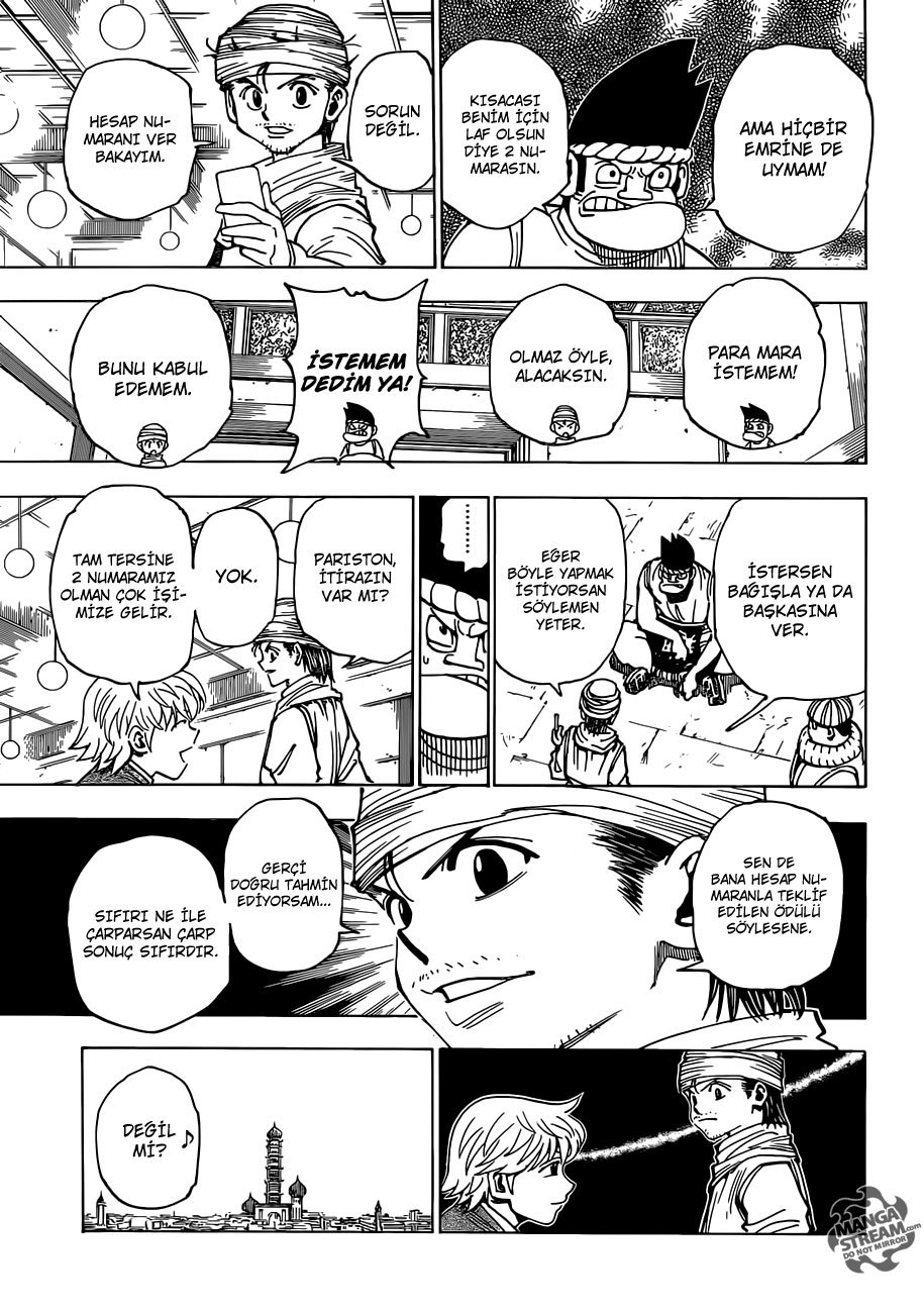 Read Hunter x Hunter TR Manga Online