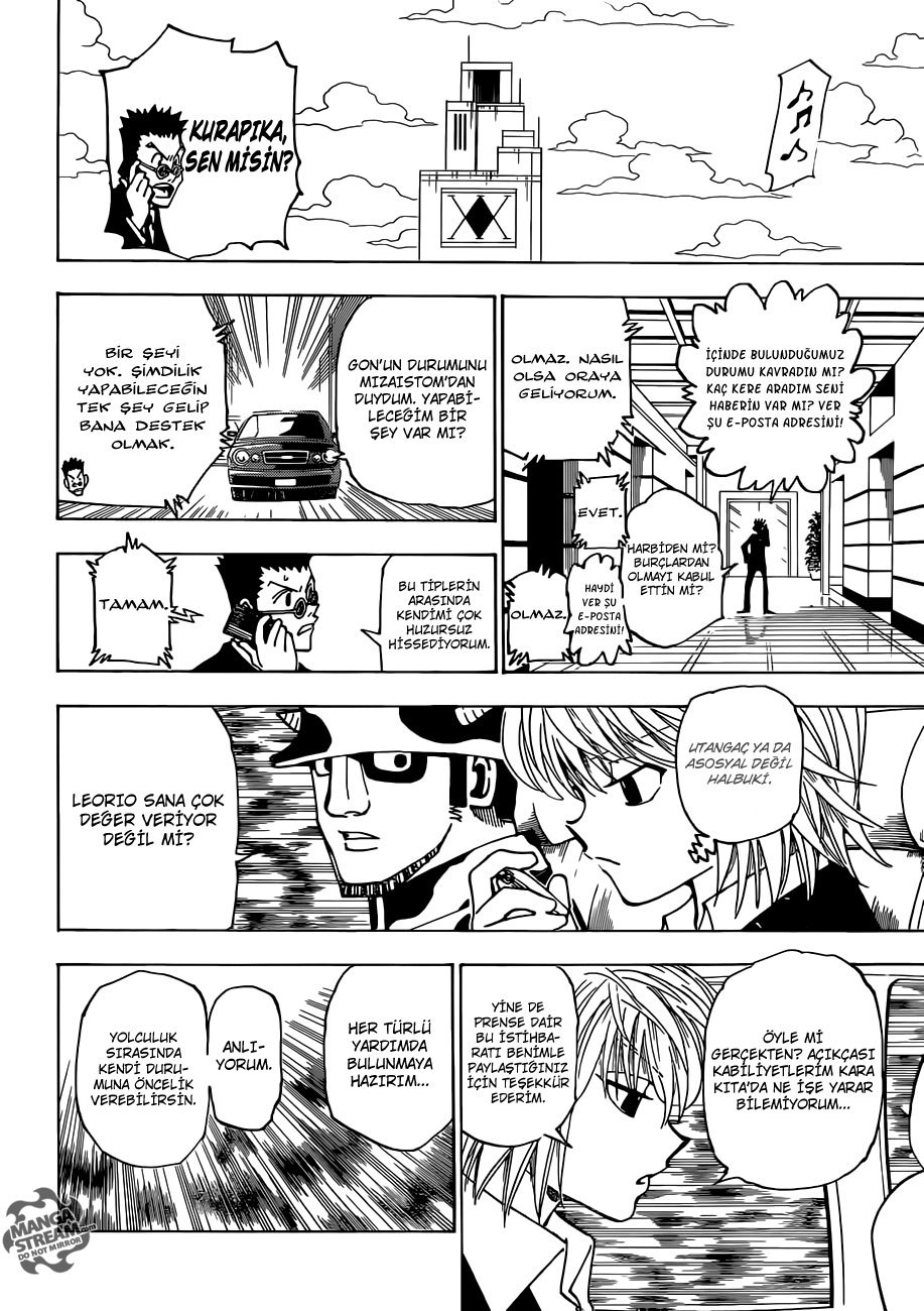 Read Hunter x Hunter TR Manga Online